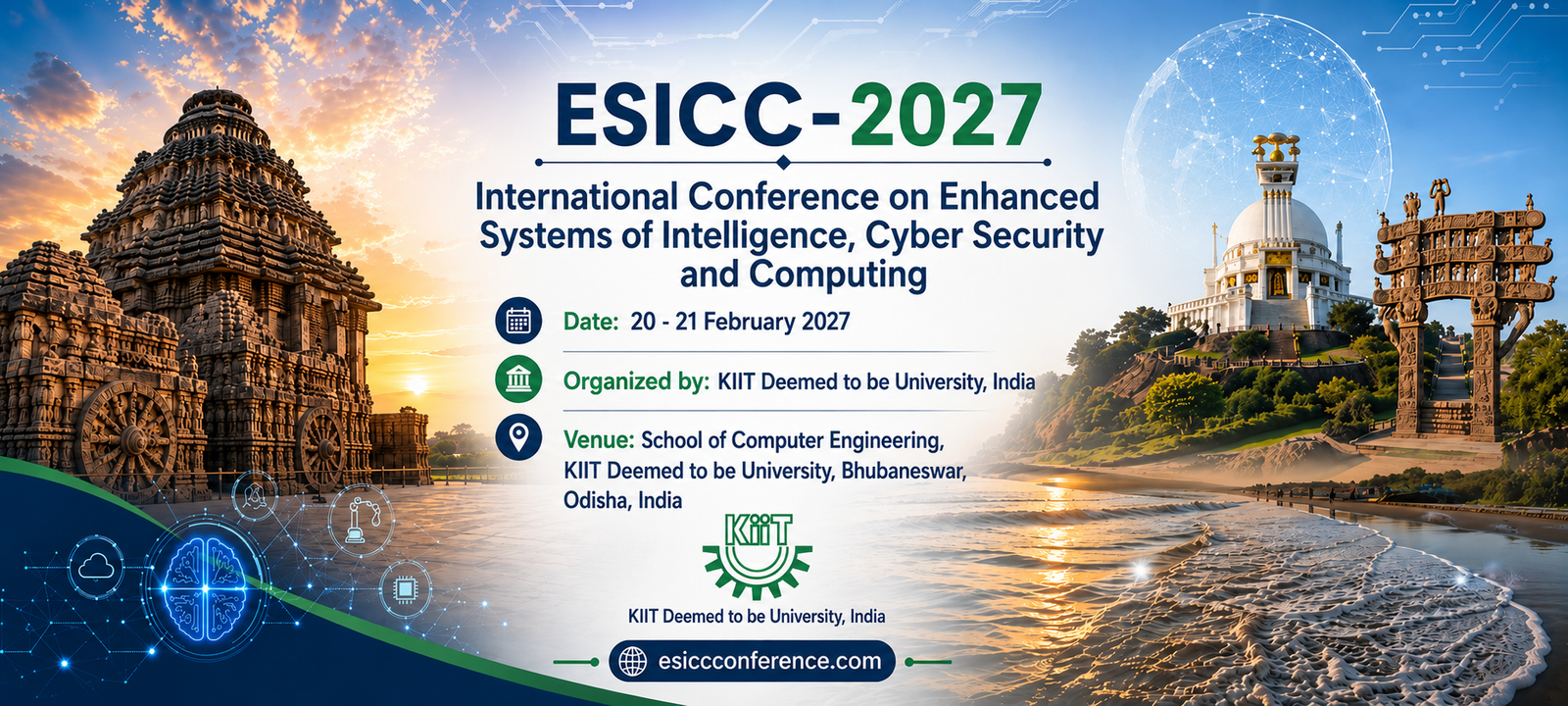 ESICC-2027 Conference Venue School of Computer Engineering, KIIT Deemed to be University